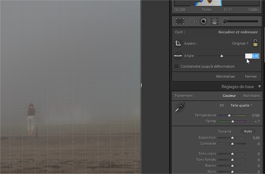 VACII - Adobe Photoshop Lightroom - Développement